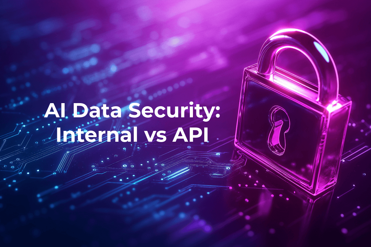 Keeping Data Safe with AI: Internal Hosting vs External APIs - RAAM